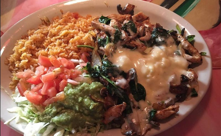 Mexican Dinner Plate